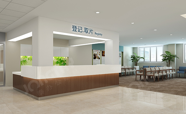 中泰辦公家具為湖南岳陽云溪區醫療養護中心提供醫療家具定制方案